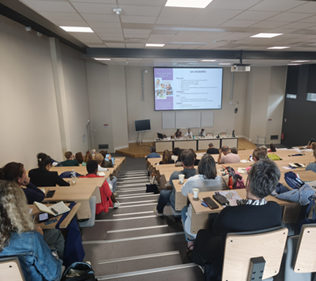 RESAPY aux Universités de la coordination en santé à Albi