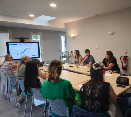 RESAPY : Formation Soins Palliatifs et Gestion de la douleur à l'EHPAD d'Ossun