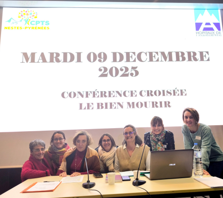 Penser autrement le "bien mourir" : une approche à 360° aux côtés de la CPTS Nestes-Pyrénées