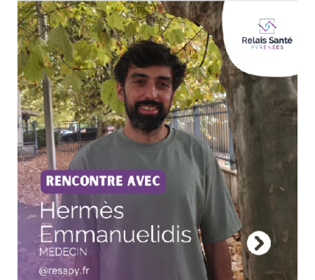ENTRETIEN AVEC HERMES - UN MEDECIN ENGAGE DANS LA COORDINATION DES SOINS PALLIATIFS