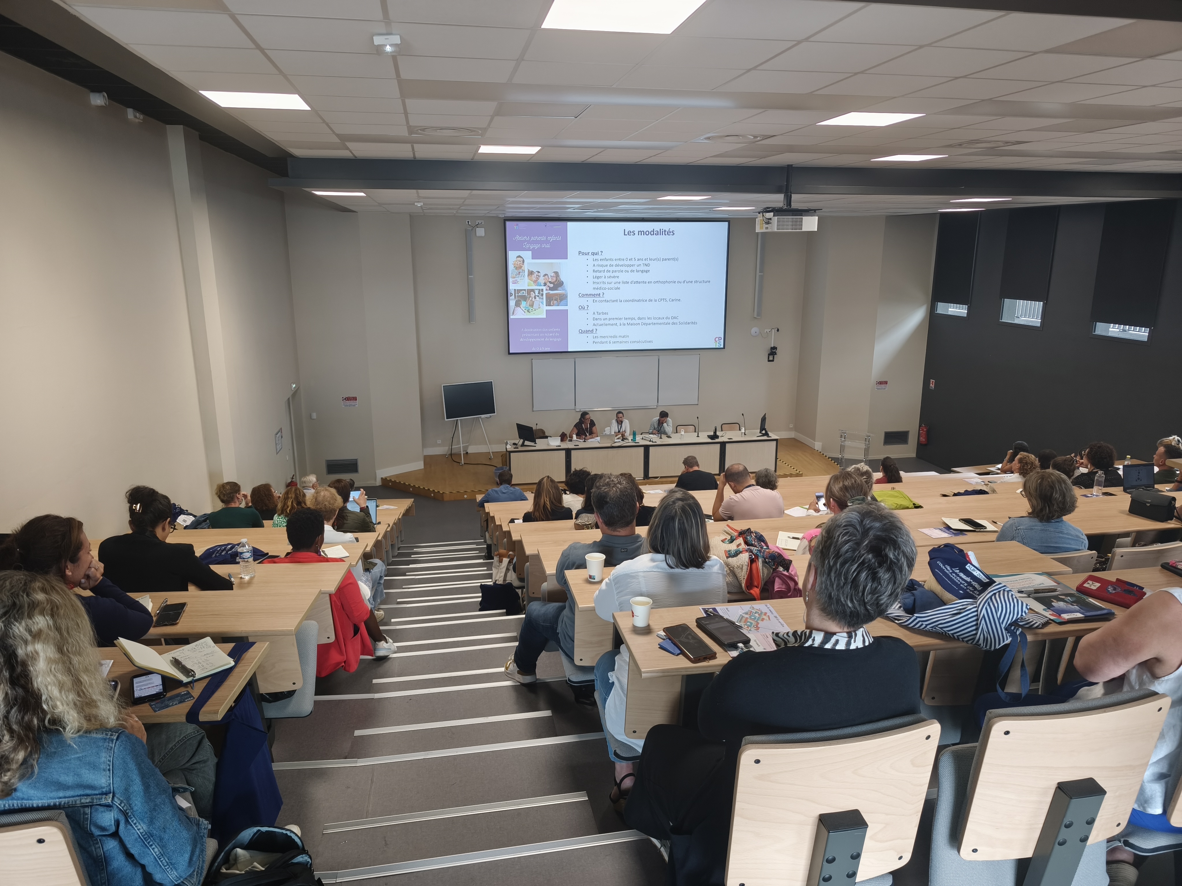 conférence