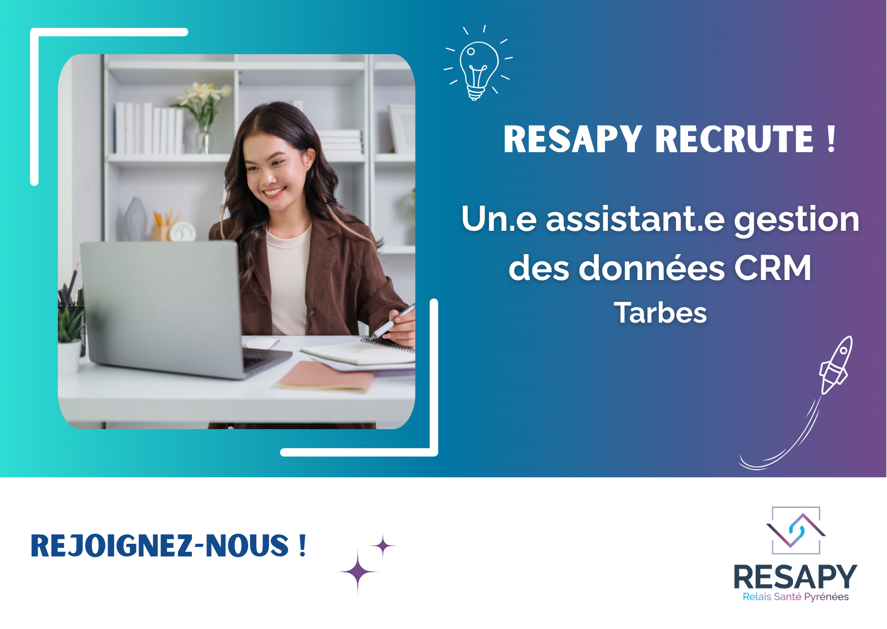 Assistant gestion des données CRM