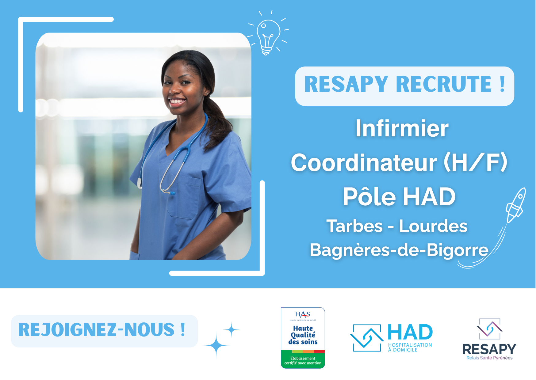 infirmiere HAD