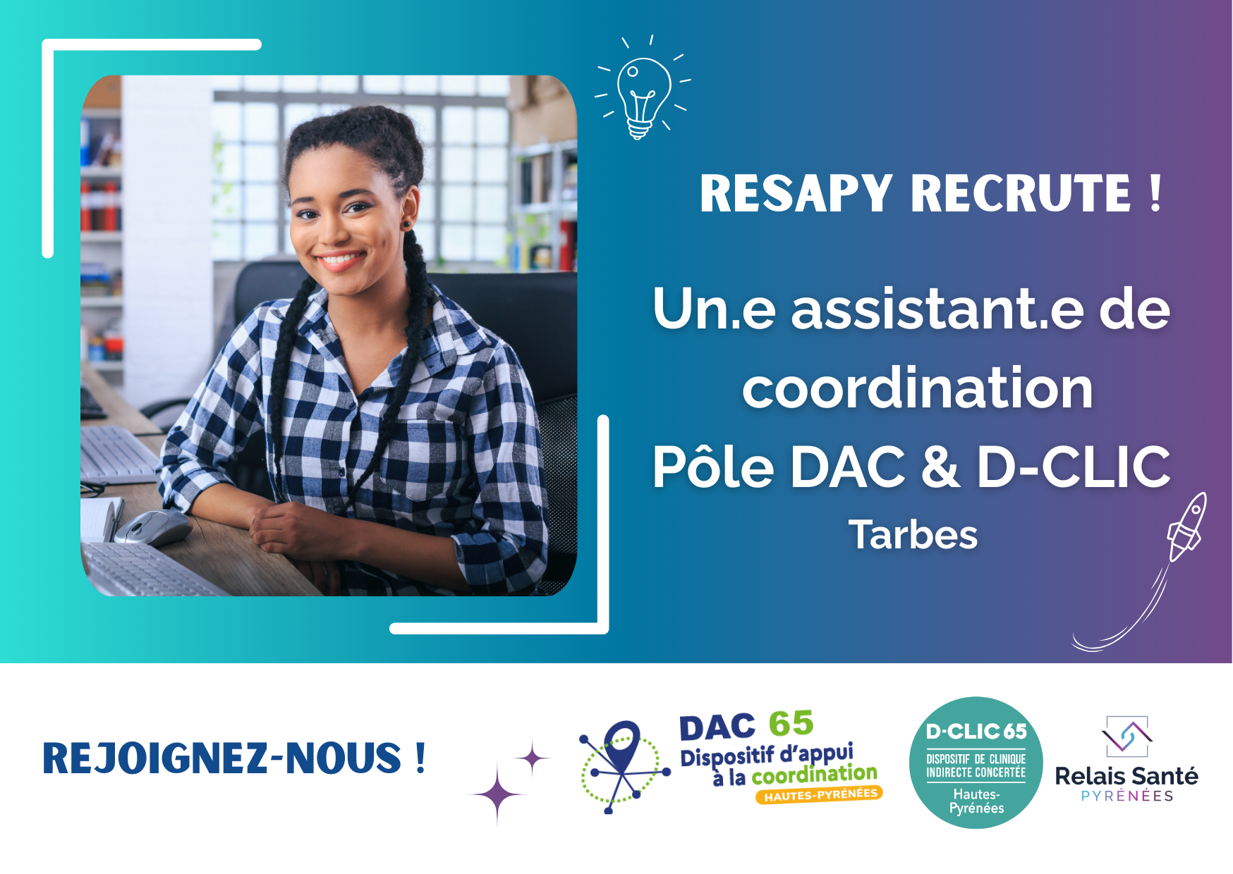 Offre d'emploi assistante de coordination