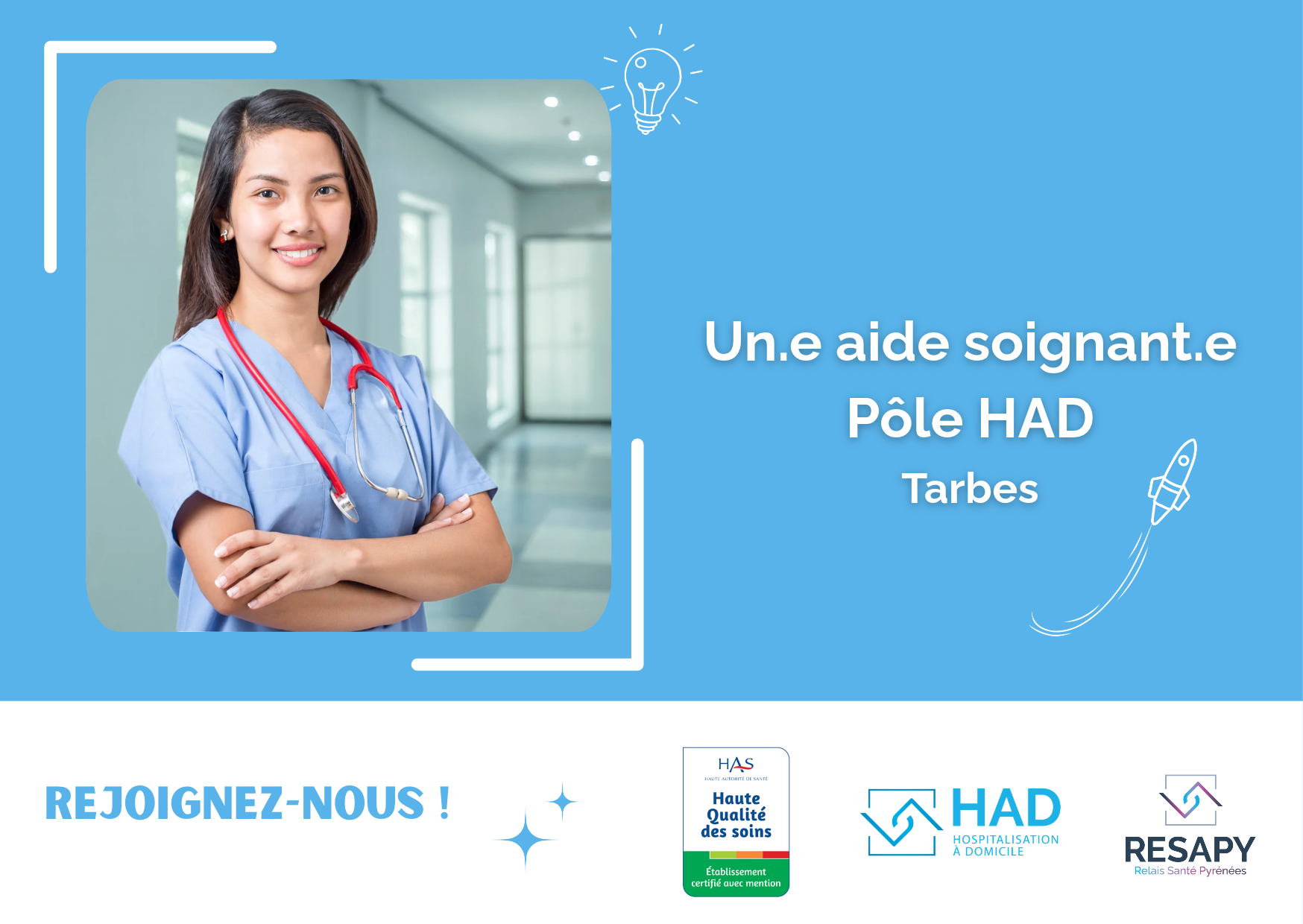 Offre d'emploi aide soignant
